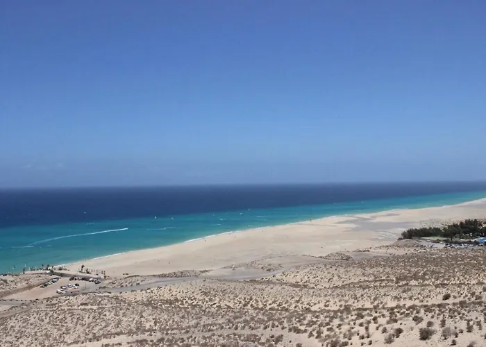 Playa Paraiso With Ocean View - Flat * Costa Calma