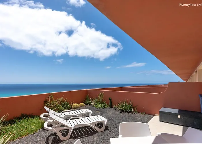 Daire Playa Paraiso With Ocean View - Flat *