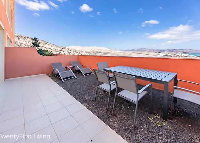 Daire Playa Paraiso With Ocean View - Flat *