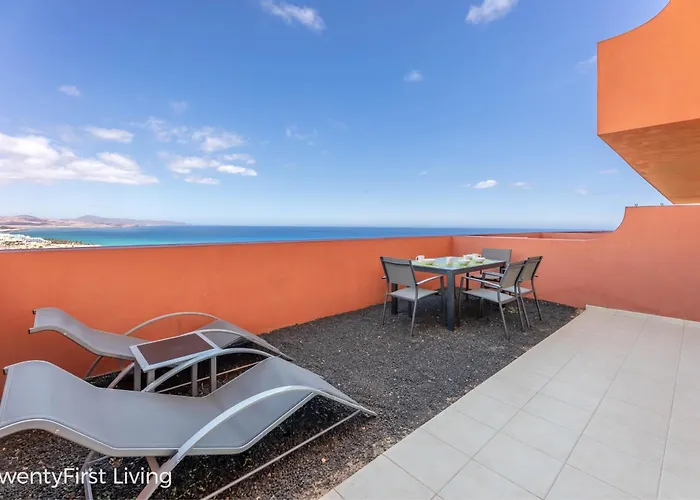 Playa Paraiso With Ocean View - Flat Daire Costa Calma