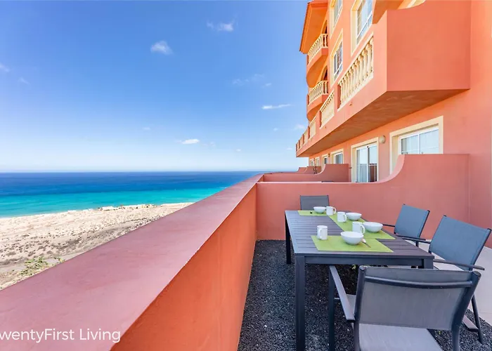 Daire Playa Paraiso With Ocean View - Flat Costa Calma