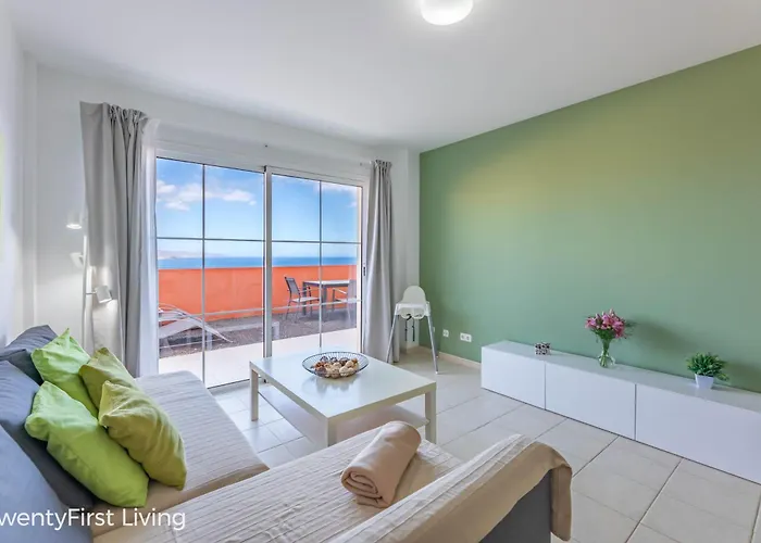 Playa Paraiso With Ocean View - Flat * Costa Calma