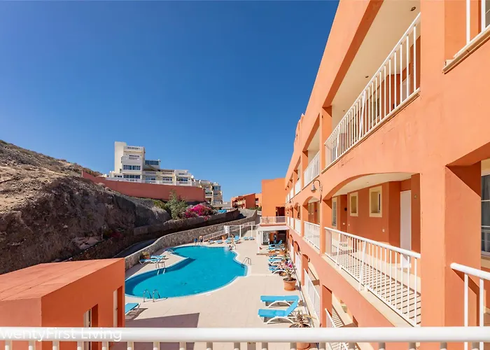 Daire Playa Paraiso With Ocean View - Flat