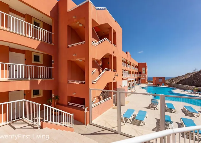 Daire Playa Paraiso With Ocean View - Flat *
