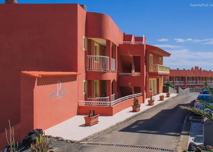 Daire Playa Paraiso With Ocean View - Flat *