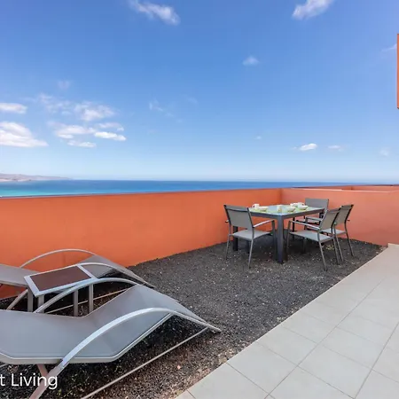 Playa Paraiso With Ocean View - Flat Apartamento Costa Calma